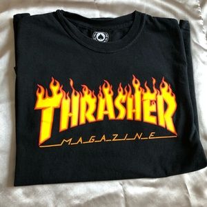Thrasher flames t-shirt